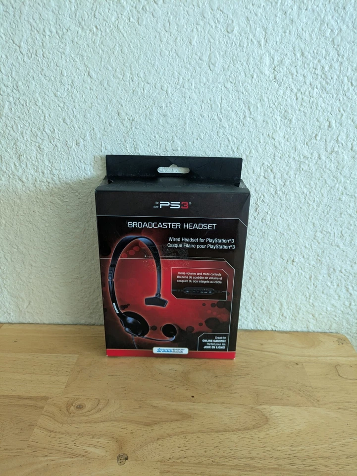 BROADCASTER HEADSET  Wired Headset for Playstation 3 - Image 1 of 4
