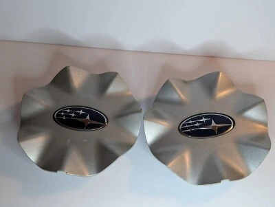 原始设备制造商斯巴鲁翠贝卡中心盖 2006 - 2014 年 # 28821 XA000 部分剥皮✅ — 第 1/4 张图片