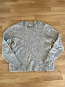 J.CREW Damen Pullover Wolle Grau Größe: S - Bild 1 von 5