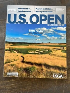 2017 U.S. OPEN 117th at ERIN HILLS WI PGA OFFICIAL CHAMPIONSHIP PROGRAM - Picture 1 of 3