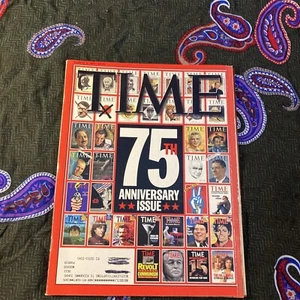 Time - March 9th, 1998 Back Issue 75th Anniversary Issue - Picture 1 of 12