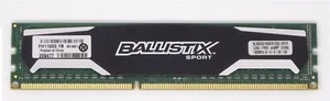 Crucial Ballistix Sport 8 GB (1x8GB) DDR3 1600 PC3-12800U BLS8G3D1609DS1S00 - Bild 1 von 1