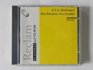 PC CD-ROM Das Fräulein von Scuderi E T A Hoffmann Reclam - Bild 1 von 1