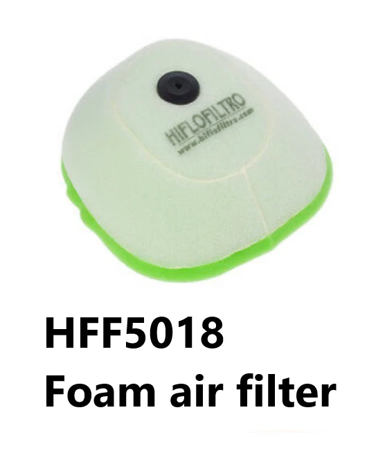FITS HUSQVARNA FE350 2014 2015 2016 Hiflofiltro Dual Stage Air Filter HFF5018 - Image 1 of 1