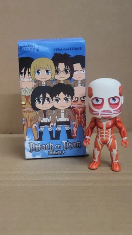 Attack on Titan Kawaii Titans 3" Mini: Colossal Titan Cover