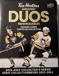 2023-2024 Tim Hortons Greatest duos Complete ur SET, SH C FF LN RR RC - U Pick - Picture 1 of 5