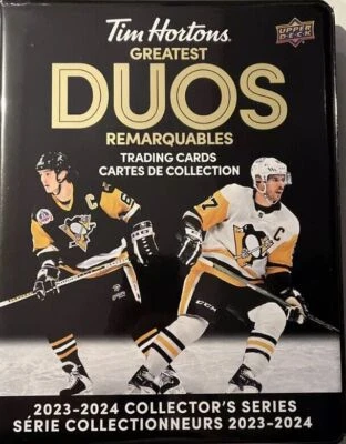 2023-2024 Tim Hortons Greatest duos Complete ur SET, SH C FF LN RR RC - U Pick - Image 1 of 4