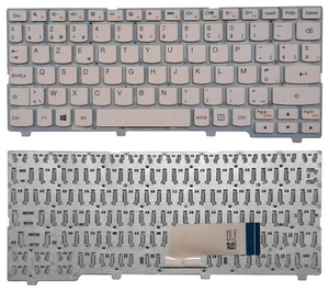 Original Lenovo Ideapad 100S-11IBY Clavier BELGIË WIT AZERTY - Afbeelding 1 van 3