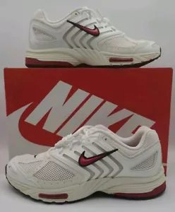 Nike Air Pegasus 2K5 Mens Size 11.5 Womens Size 13 White Red Sneakers FN7153-101 - Picture 1 of 11