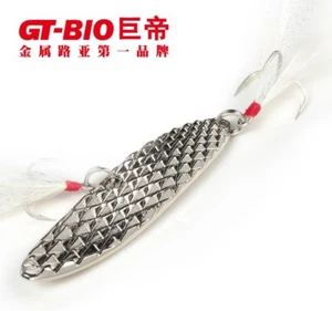 5g - 20g Spoon Lure Köder Fishing Freshwater Saltwater Blinker Leurre GT-BIO Shi - Picture 1 of 18