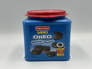 Vintage Fisher Price Oreo Matchin' Middles Spiel 9 Kekse Spielzeug 2001 HAT 24.11. - Bild 1 von 7