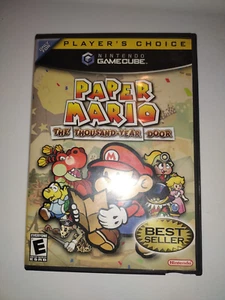 Paper Mario The Thousand-Year Door Nintendo Gamecube 2004 - Picture 1 of 4