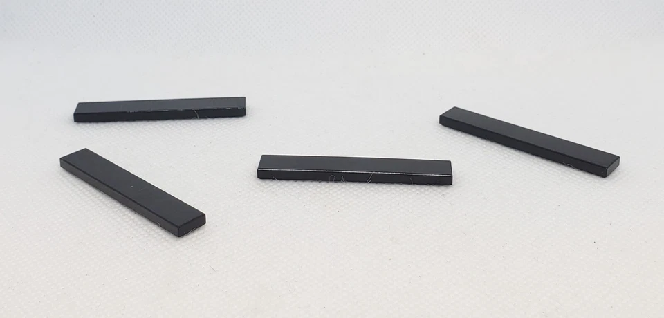 LEGO Piezas Azulejo 1 x 6 1x6 6636 75702 112417 [4 piezas] Elige Color Foto 1 de 1