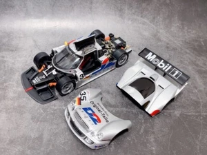 1/18 AUTOart Mercedes-Benz CLK Le Mans FIA GT1 D2 1998 #35 Silver w/ Box Minicar - Picture 1 of 5