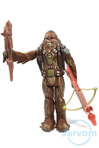 Star Wars 3.75" ROTS Revenge of the Sith #25 Wookiee Tarfful Loose Complete Cover