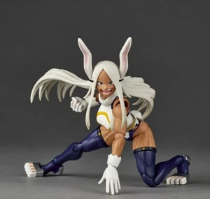 Revoltech Mirko My Hero Academia Kaiyodo Figur - Bild 1 von 11