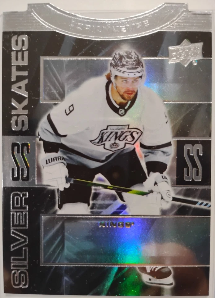 2023-24 Upper Deck Extended Hockey Series Adrian Kempe Silver Skates Card# SS-9 - Image 1 of 2