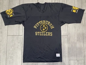 Pittsburgh Steelers Vintage Football Jersey Champion Sz Medium Preowned - Picture 1 of 11