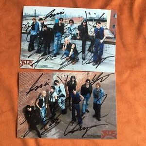 Foto de grupo Stray Kids SKZ 2024 ATE autografiada firmada colección K-POP 4*6 A - Imagen 1 de 5