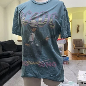 AC DC Blue Who Made Who North American Tour T Shirt Size Small - Picture 1 of 7