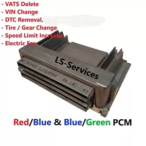 VATS Anti-Theft Delete Service: GM 1999-2007 LS Swap Chevy - Picture 1 of 1