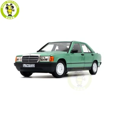 1/18 Benz 190E 190 E W201 C CLASS 1982 Norev 183824 Diecast Model Car Toys Gifts - Image 1 of 4