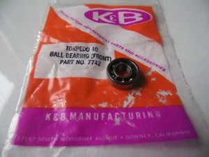 K&B 7742 Ball Bearing Front TORPEDO 40 - Picture 1 of 1