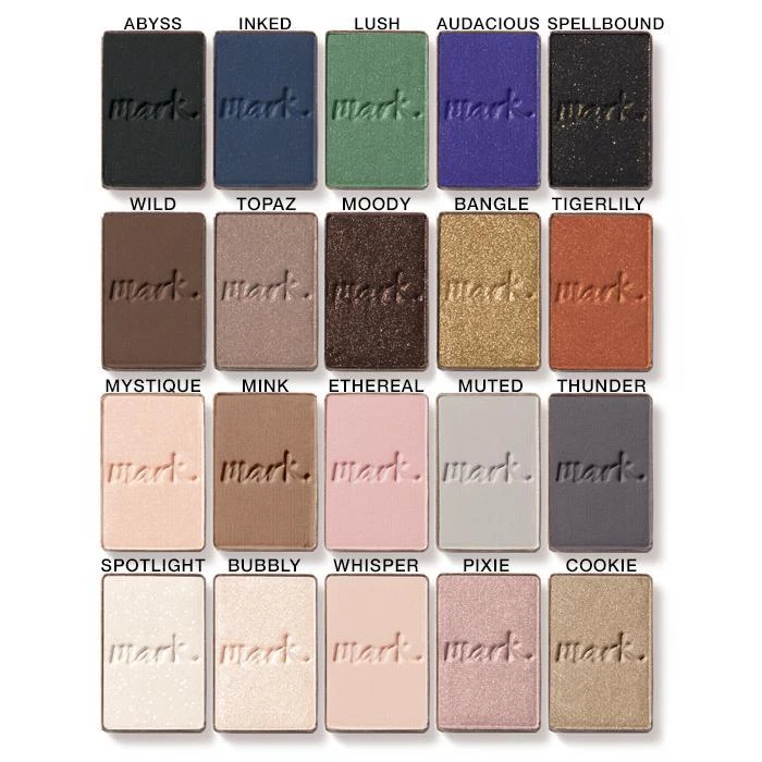 MARK EYE SHADOW SINGLE CHOOSE YOUR COLOR PIXIE,SUSPICIOUS,ANTIQUED,BUBBLY - Image 1 of 4