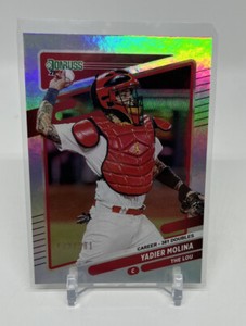 2021 Donruss Yadier Molina #172 Career Stat Line /381