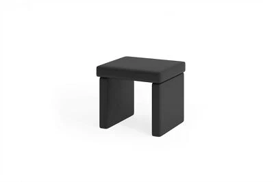 Hocker Sitzhocker ROBIN 2er Set 50x44 cm in diversen Farbvarianten - Bild 1 von 4