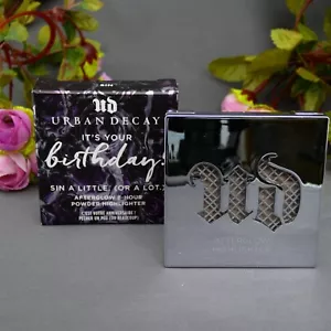 Urban Decay AFTERGLOW 8-HR Powder Highlighter SIN rare Discont Lmt Ed 2018 NIB - Picture 1 of 9