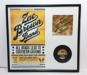 Zac Brown Band All Roads Lead Southern Ground 2012 Jam Nashville Hatch POSTER - Picture 1 of 8