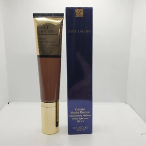 Estee Lauder Futurist Hydra Rescue Moisturizing Makeup SPF45 (8N2 Rich Espresso) - Picture 1 of 6