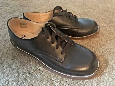 Мальчики платье туфли - свадьбы/церкви коричневый кружевной новый туфли маленьких мальчиков размер 12 шириной - Изображение 1 из 4