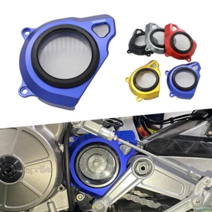 CNC Engine Sprocket Chain Case Cover Fairing Cowl For Aprilia RS660 2020 2021 - Picture 1 of 15