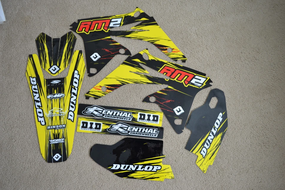 Flu Designs Pro Team Series ГРАФИКА SUZUKI RMZ450 2008-2017 - Изображение 1 из 1