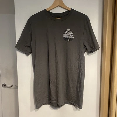 Vintage Style Bubba Gump Shrimp Co Graphic T Shirt Medium - Image 1 of 4