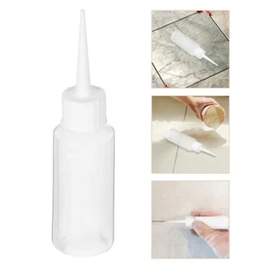 4 PEZZI Bottiglia da Costruzione Senza Cuciture Viaggio Liquido Conservazione Colla Dispenser - Foto 1 di 12