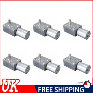 DC 12V Turbo Geared Motor Stainless Steel 2-100RPM Square for Window Door Opener - Picture 1 of 13