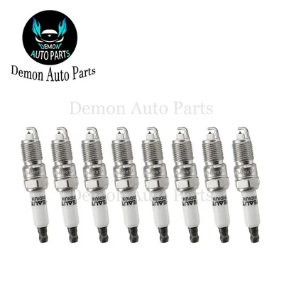 8pcs Spark Plug For 2000-2014 Chevrolet Suburban 1500 5.3L 6.0L V8 - Image 1 of 4