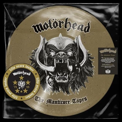 Motörhead - The Manticore Tapes (Picture Disc LP) - Image 1 of 1