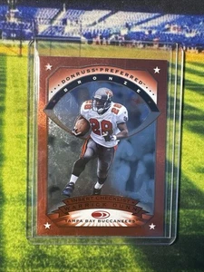 1997 Donruss Preferred Bronze Warrick Dunn Rookie #150 Buccaneers - Foto 1 di 2