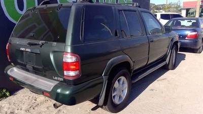 Motor de arranque a través de 11/00 compatible con 01 INFINITI QX4 976190 Foto 1 de 4