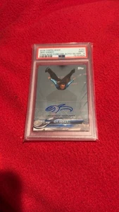 2018 TOPPS WWE JEFF HARDY #137 AUTOGRAPH AUTO THEN NOW FOREVER 25/25 PSA 9 - Picture 1 of 2