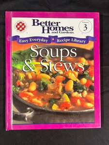 Better Homes and Gardens Soups & Stews 2000 First Edition Cookbook - Picture 1 of 2