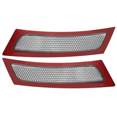 2X Lámparas de señalización laterales transparentes para BMW F10 2011-2016 serie 5 545i 550i parachoques base Foto 1 de 4