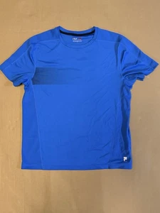 T-shirt FILA Sport Live In Motion uomo blu medio manica corta girocollo - Foto 1 di 9