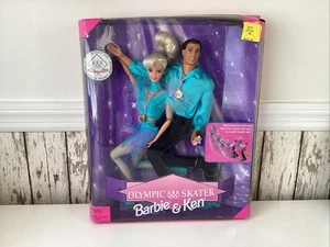 OLYMPIC SKATER BARBIE & KEN 1997 - 18726 - OVP UNGEÖFFNET - #2 - Bild 1 von 14