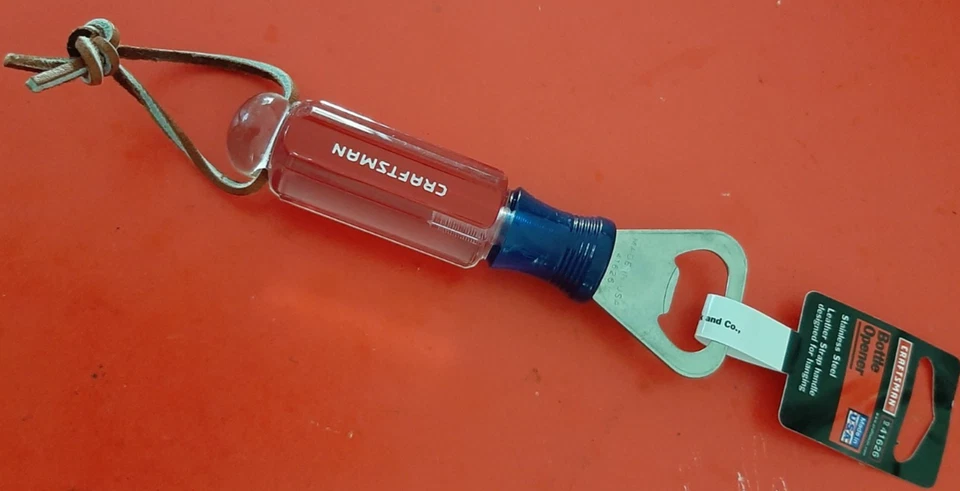 Cm Bottle Opener Craftsman 41626 UPC 648738416269
