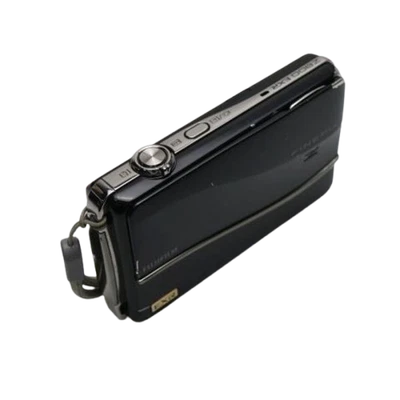 Fujifilm FinePix Z800EXR schwarz 12MP Kompakt Digitalkamera guter Zustand - Bild 1 von 4